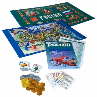 Викторина Мы живём в России Твой кругозор Ranok 76403 1